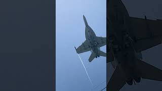 FA-18 Super Hornet landing in Key West