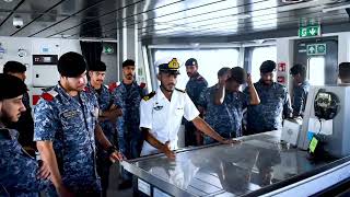 PAKISTAN NAVY SHIP YARMOOK VISITS BAHRAIN AND CONDUCTS BILATERAL EXERCISES WITH FRIENDLY NAVIES