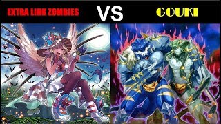 YuGiOh Duel - Extra Link Zombies vs Gouki (2 out of 3)