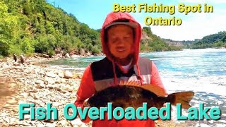 BASS fishing spot in Ontario