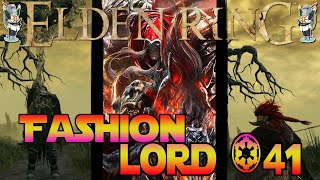 Elden Ring Fashion Souls #41, Ft. War, Darksider (Fashion Lord/Elden Bling)