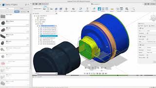 Fusion 360 - внедрение постпроцессора для токарно-фрезерного станка