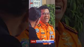 QUICK ACTION TV || KABASARNAS  WAWANCARA LIVE  DI MTA TV #shortvideo #shorts