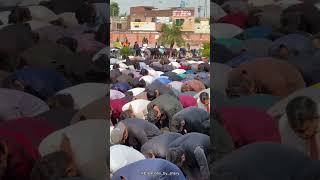 Jummah Prayers at University of Central Punjab