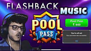 8 Ball Pool - FLASHBACK MUSIC SEASON | NEW POOL PASS WITH AMAZING OLD REWARDS😍🎶💜