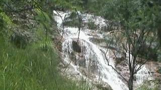 LAZARCA WATERFALL SLOVENIA