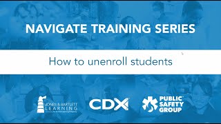 How to Unenroll Students from a Navigate Course