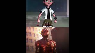 Ben 10 vs Arkham Flash |  #vs #shorts