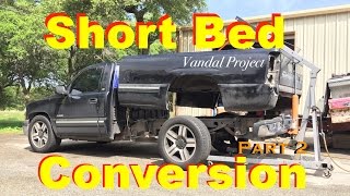 Chevy Long to Short Bed Conversion Part 2- "Vandal" Project '01 NBS