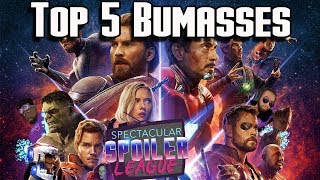 Avengers: Infinity War Top 5 Bumasses | Avengers: Infinity War Top 5 Worst Characters