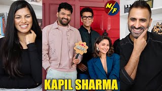 Kapil Sharma Show - Alia Bhat, Karan Johar | The Great Indian Kapil Show | Jigra - Reaction!