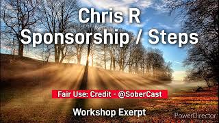 @AA100011 - Chris R - Sponsorship / Steps --- @Sobercast