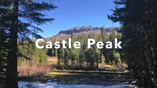 Castle Peak from Donner Summit