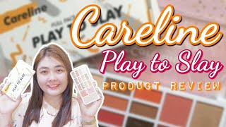 Careline Play to Slay | Makeup Review | Keem Enriquez