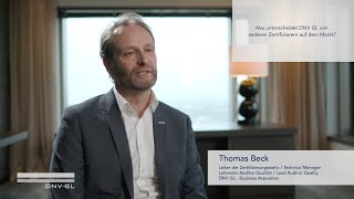 Aussagekräftige Benchmarks & Analytics für Ihre Zertifizierungen | Lumina™ von DNV GL