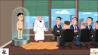 Family guy: god presents asian