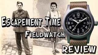 🧪 Escapement Time fieldwatch review by Two minutes by my watches #watch #militarywatch #fieldwatch