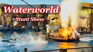 The WaterWorld Stunt Show at Universal Studios Hollywood 2024 l Những màn biểu diễn quá độc đáo