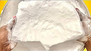 ASMR Baking Soda | Fluffy Blocks In A THICK Soda Bowl | Satisfying & Relaxing