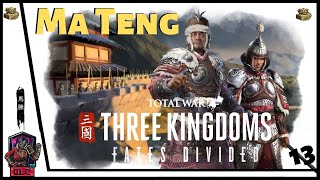 SIEGE! - Total War: Three Kingdoms - Fates Divided - Ma Teng Let’s Play 13