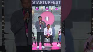 Startupfest Pitch: ScanToSolve 2024 - Finalist $100k Black Entrepreneurship Prize