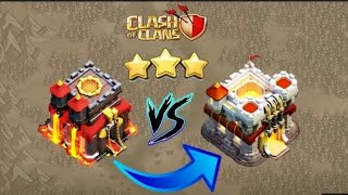 HOW TO CLEAR TH11 WITH TH10 || BEST STRATEGY || EASY ATTACK || COC || FRIENDS FOREVER  BEST WAR CLAN