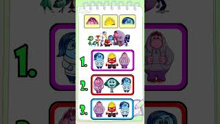 INSIDE OUT 2 Can you solve this puzzle? Test IQ Challenge Level 999 #shorts #insideout2