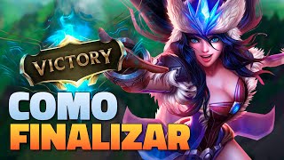 PORQUE SEUS JOGOS DURAM 30 MINUTOS E COMO FINALIZAR JOGOS NO LOL!