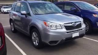 2016 Subaru Forester 2.5i Premium (Manual Transmission)