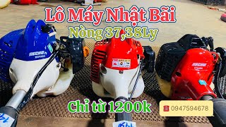 2/7 Bán Cực Rẻ Lô Máy Cắt cỏ Nhật Bãi Nòng 37,38Ly zin nguyên bản giá chỉ từ 1200k … ☎️ 0947594678