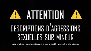 J'appel ça un acte d'agression sexuelles sur mineur rien à avoir avec de la naturopathie désolé Iren