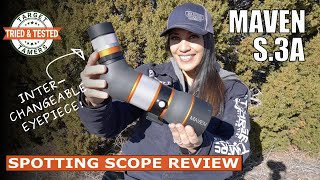 Maven S.3A Spotting Scope Review (Tested Birding, Hunting & Target Shooting)