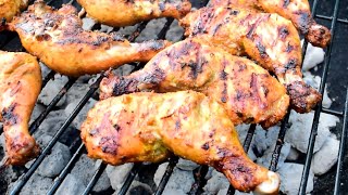 কেনা সস ছাড়া বারবিকিউ চিকেন (সহজ রেসিপি) BBQ - Grill Chicken - নতুন রেসিপি ২০২০