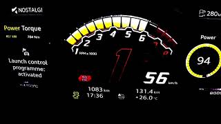 Lamborghini Urus acceleration (0-200km/h) 650hp