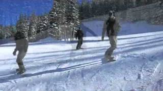 Skiing with spencer