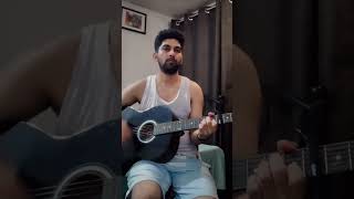 Mera Naam Tu #zero #shahrukhkhan #trending #youtubeshorts #guitarcover #srk #srksongs #trendingaudio