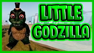 LITTLE GODZILLA IN-GAME SHOWCASE! - Roblox Kaiju Universe