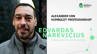 Molecular physics at the lowest temperatures | Edvardas Narevicius is a Humboldt Professor