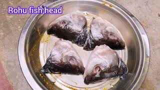 Fish Head Curry। Rohu Fish Head recipe। Fish curry recipe। Bihari Fish Curry Recipe by Bittu Babu।