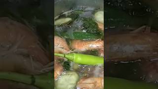 SHRIMP | SINIGANG NA SHRIMP #shorts #trendingshorts