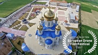 Russian Church Cyprus - Nicosia (XIRO XPLORER V 1080p)