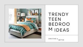 Teen Bedroom Ideas - Trendy Designs and Inspiring Decor Tips