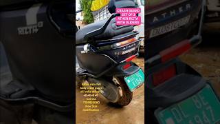 😱😱Ather rizta full body crash guard all India delivery 🚚🚚🚚🚚 #ather_electric_scooter #rizta #short💯