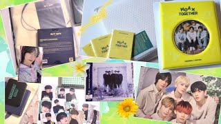 TXT Haul (Trades, Purchases, Act Boy merch,  2022 Fanlive merch)