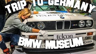 Trip to Germany part 2 BMW Museum.Путешествие в Германию. БМВ Музей