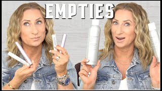 Can You Believe What I Used Up? Product Empties Revealed! PLUS Mini Haul | Over 40