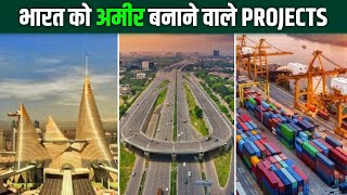 Top 10 Upcoming Megaprojects of India | India's Biggest Powerful Projects | Incredible Mega Projects