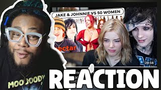 Me Reacting To Johnnie Reacting to him on a dating show with his girlfriend | Joey Sings