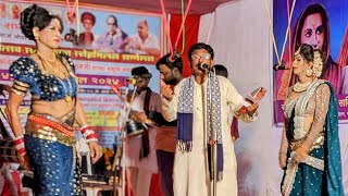 SHAHIR NINAD BAGDE VIRUDHA SHAHIR PURSHOTTAM | SHAHIRI KHADI GAMMAT KHADA TAMASHA VIDEO | PART-36