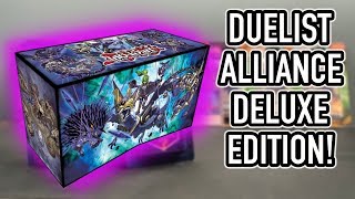 YuGiOh Duelist Alliance DELUXE Edition Opening